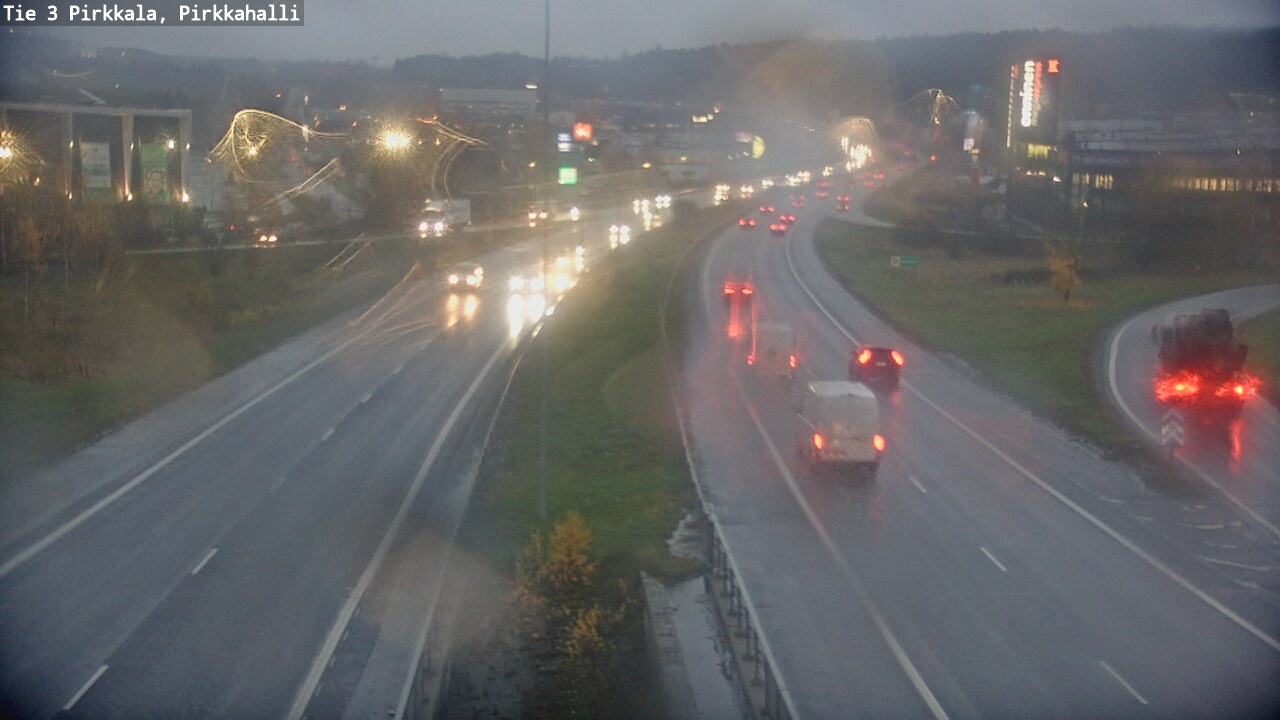 Kelikamerat Kuva Tie 3 Pirkkala, Pirkkahalli, Pirkkala, Pirkanmaa