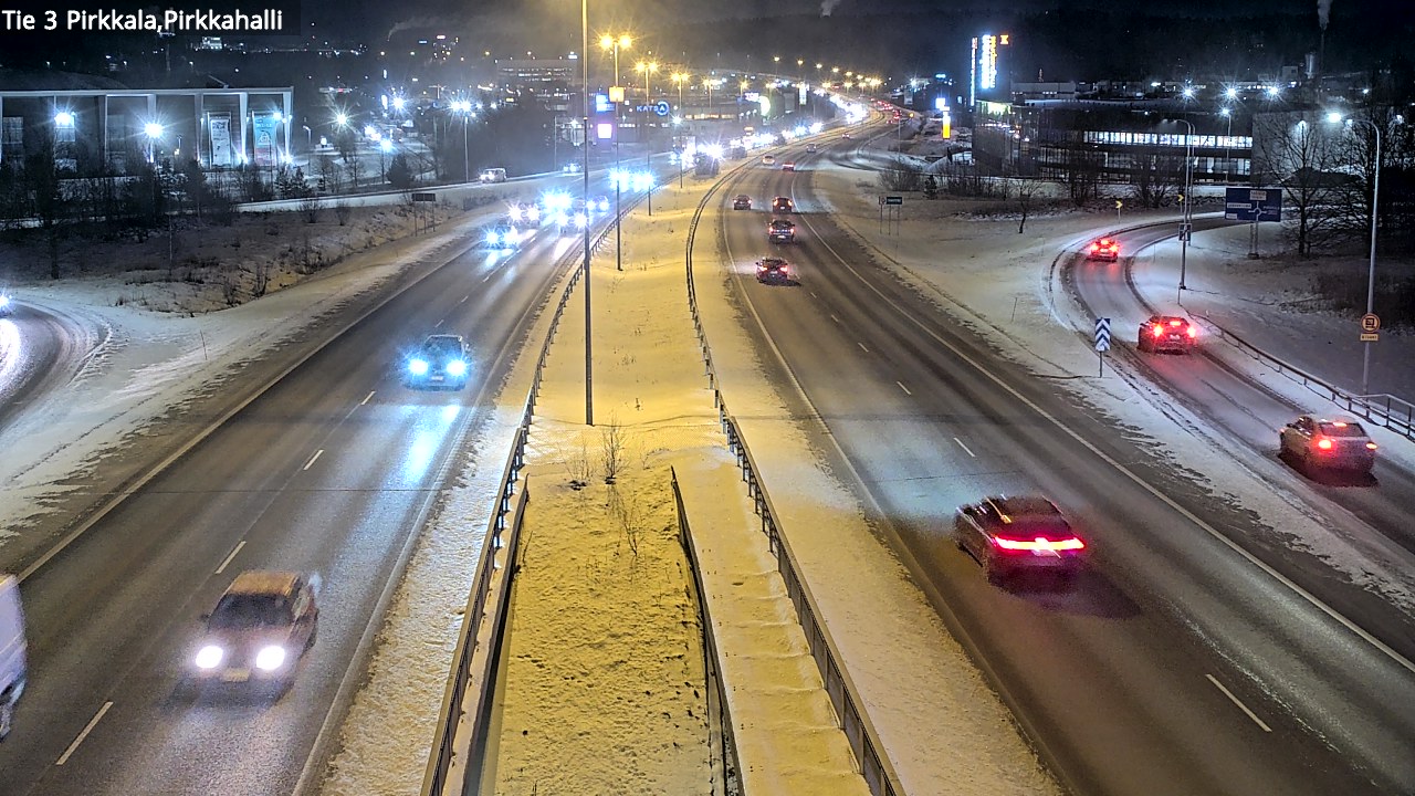 Kelikamerat Kuva Tie 3 Pirkkala, Pirkkahalli, Pirkkala, Pirkanmaa