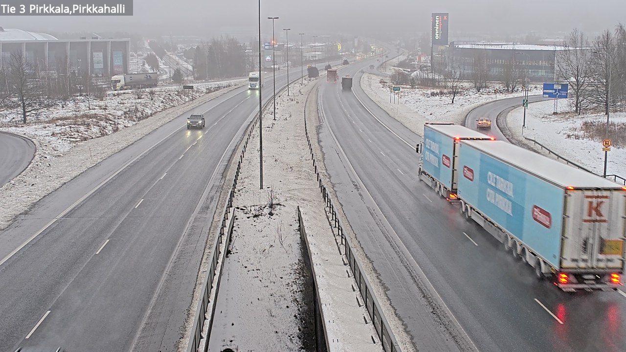 Kelikamerat Kuva Tie 3 Pirkkala, Pirkkahalli, Pirkkala, Pirkanmaa