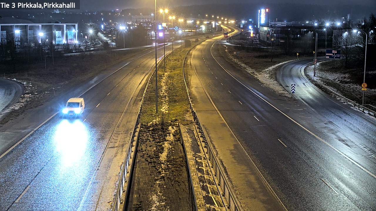 Weather Camera Image Väg 3 Birkala, Pirkkahalli, Pirkkala, Pirkanmaa