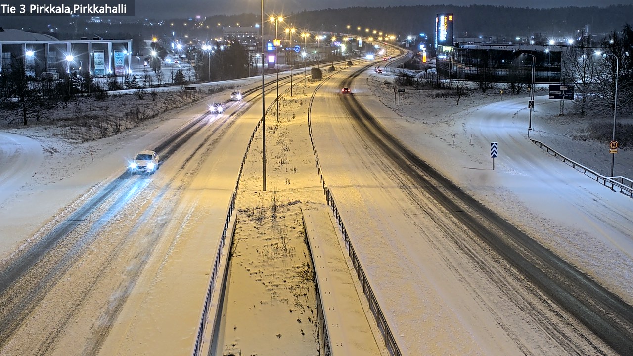 Kelikamerat Kuva Tie 3 Pirkkala, Pirkkahalli, Pirkkala, Pirkanmaa