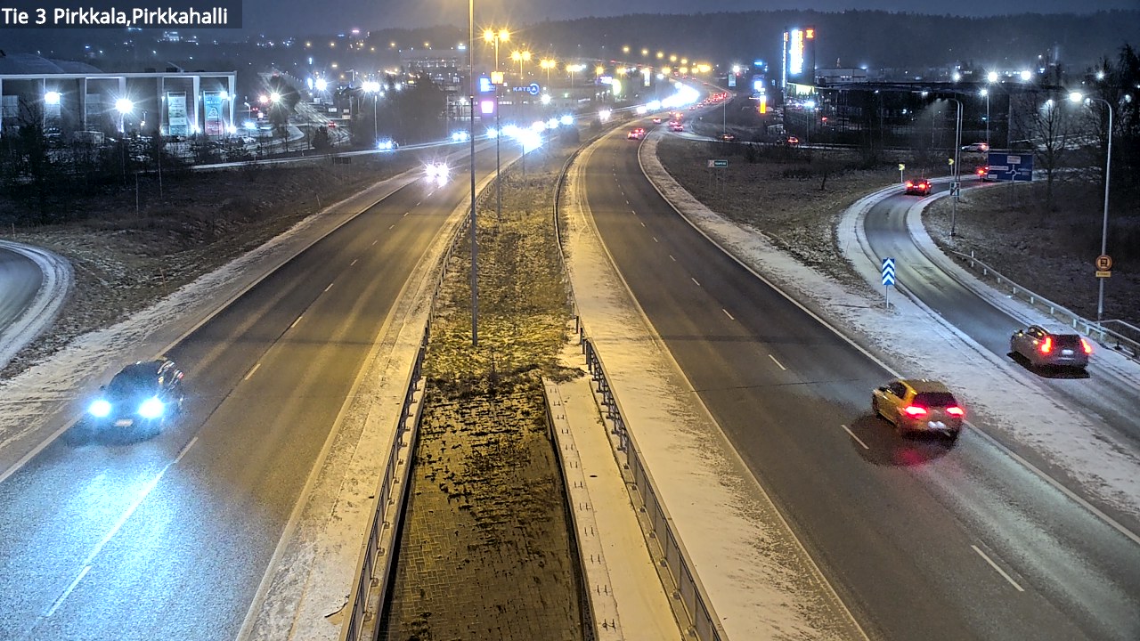 Kelikamerat Kuva Tie 3 Pirkkala, Pirkkahalli, Pirkkala, Pirkanmaa