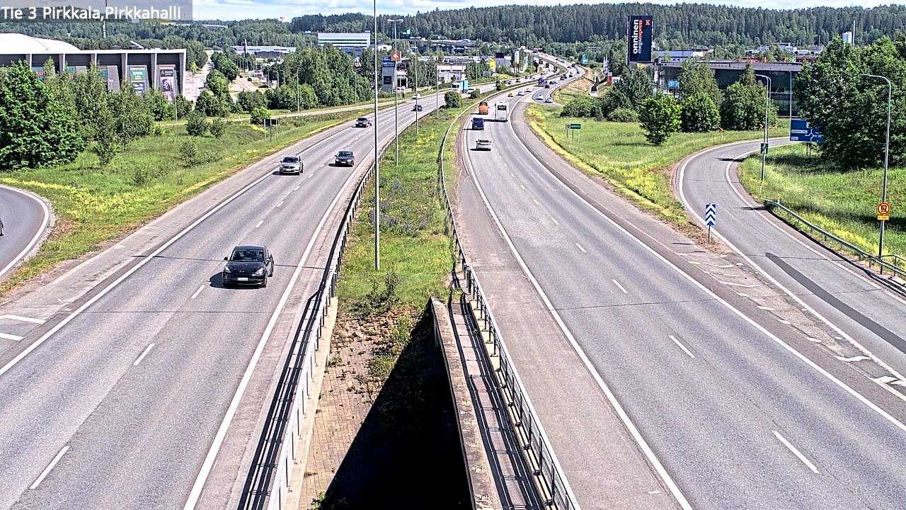 Kelikamerat Kuva Tie 3 Pirkkala, Pirkkahalli, Pirkkala, Pirkanmaa