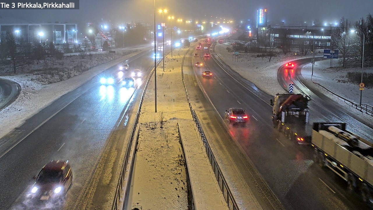 Kelikamerat Kuva Tie 3 Pirkkala, Pirkkahalli, Pirkkala, Pirkanmaa