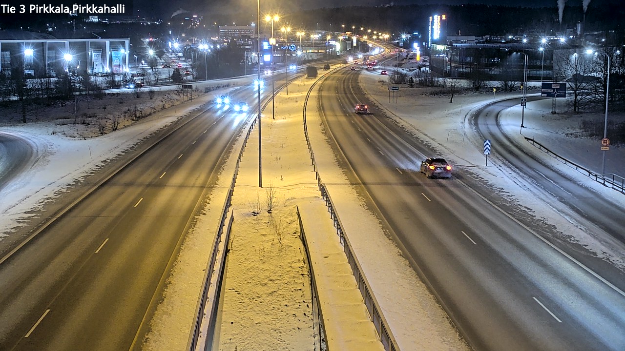 Kelikamerat Kuva Tie 3 Pirkkala, Pirkkahalli, Pirkkala, Pirkanmaa