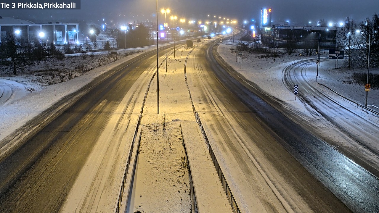 Kelikamerat Kuva Tie 3 Pirkkala, Pirkkahalli, Pirkkala, Pirkanmaa