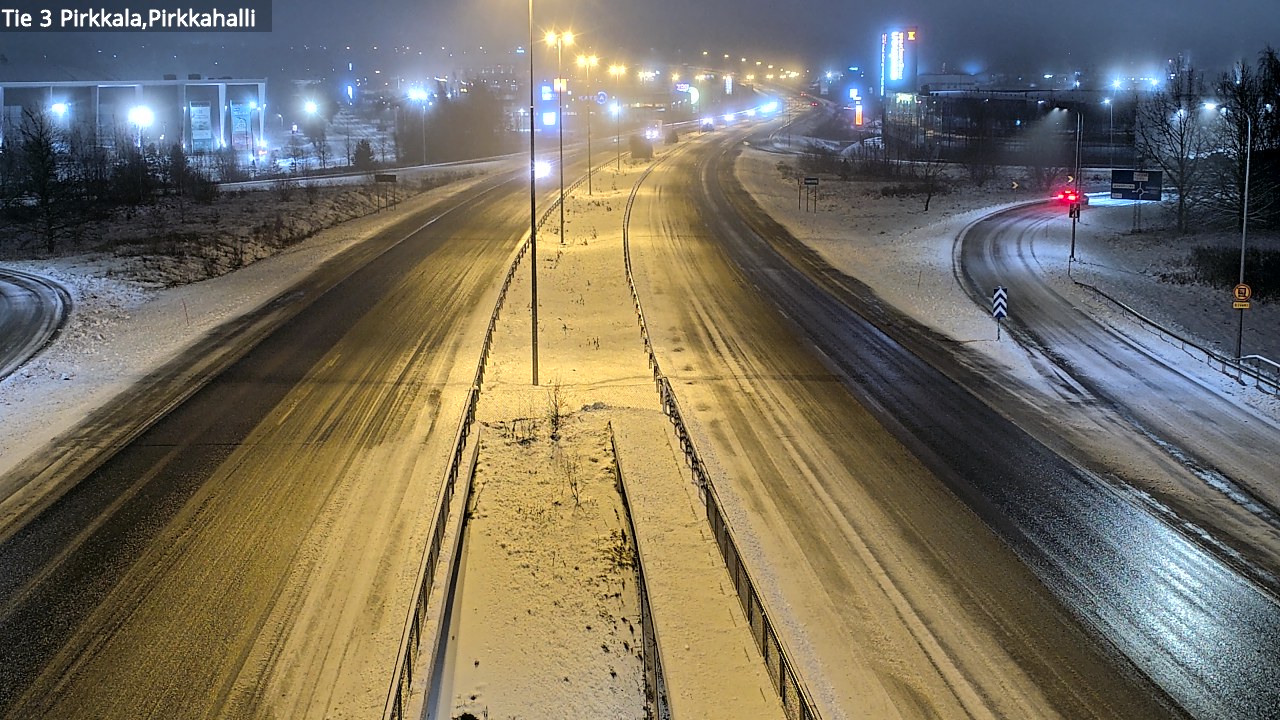Kelikamerat Kuva Tie 3 Pirkkala, Pirkkahalli, Pirkkala, Pirkanmaa