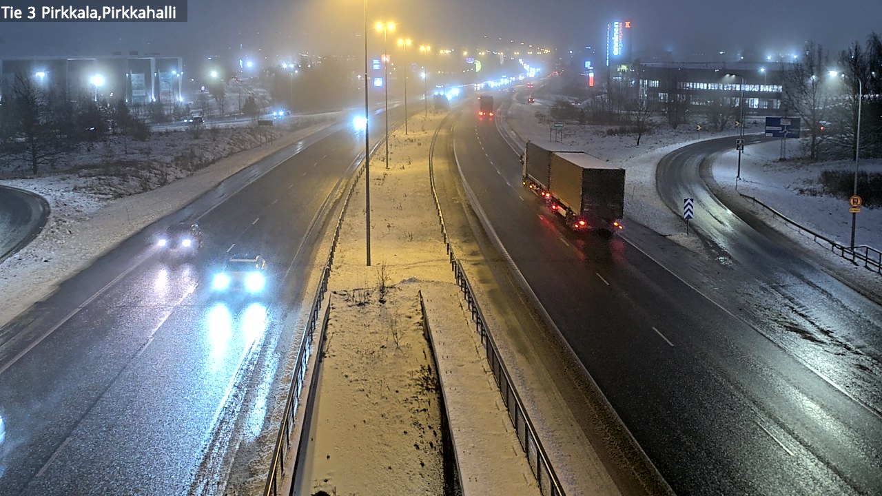 Kelikamerat Kuva Tie 3 Pirkkala, Pirkkahalli, Pirkkala, Pirkanmaa