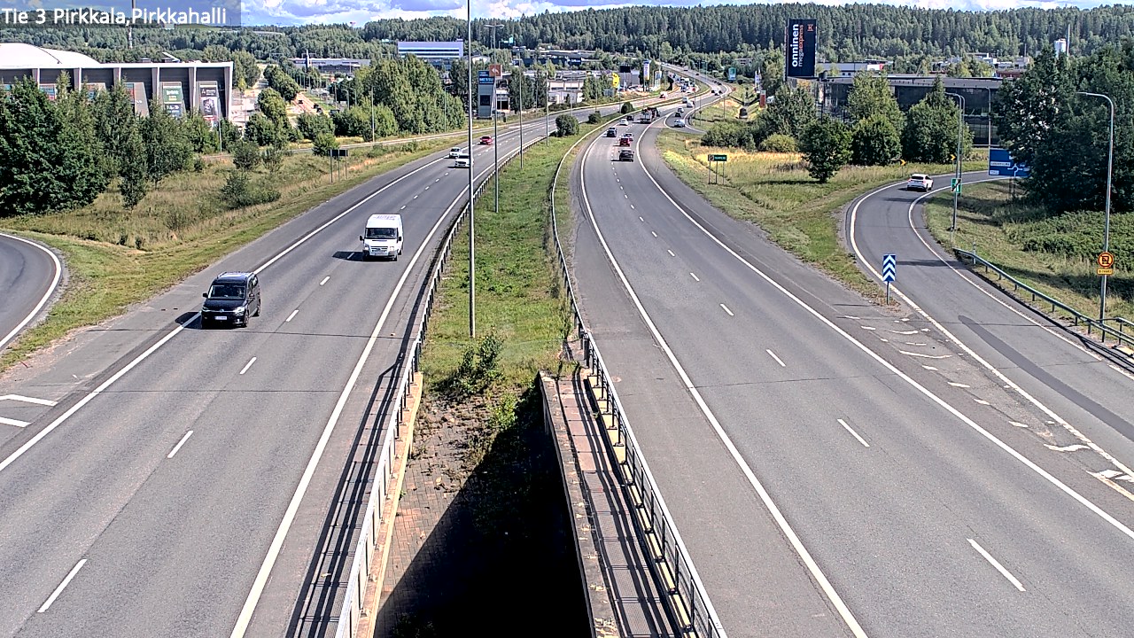 Weather Camera Image Väg 3 Birkala, Pirkkahalli, Pirkkala, Pirkanmaa