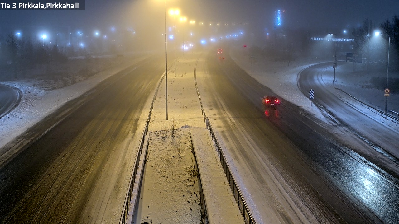 Kelikamerat Kuva Tie 3 Pirkkala, Pirkkahalli, Pirkkala, Pirkanmaa