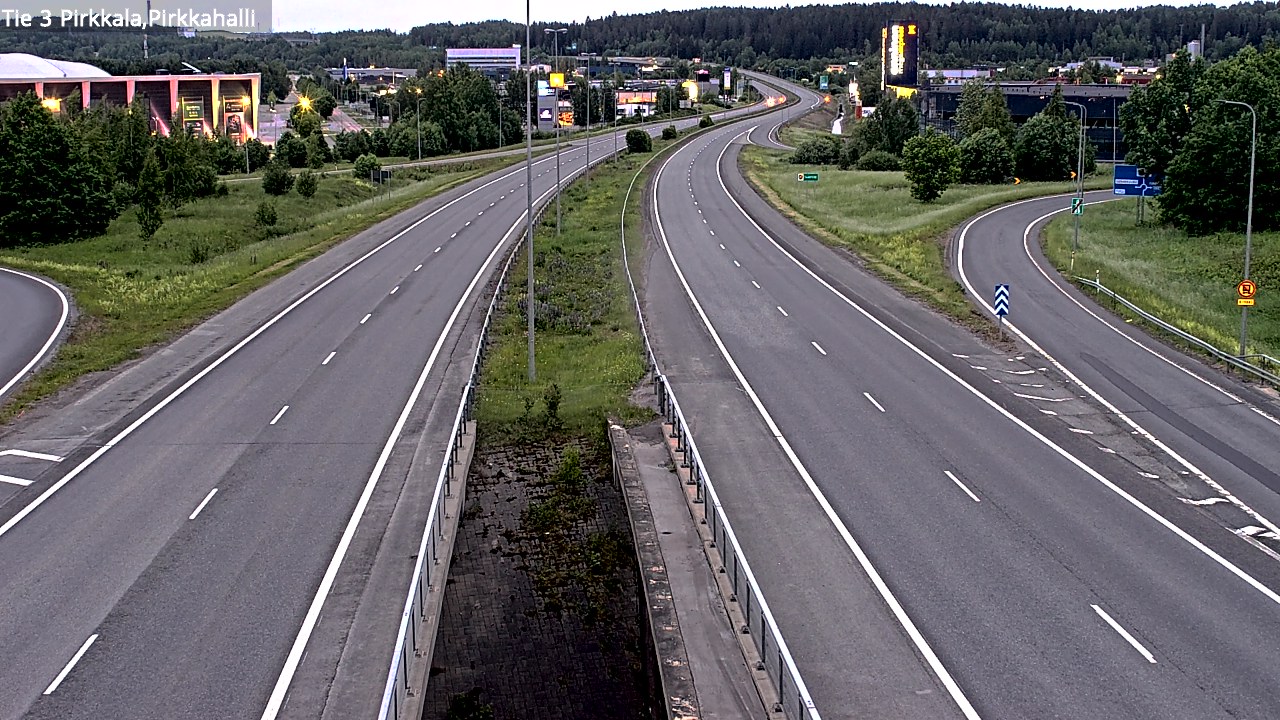 Kelikamerat Kuva Tie 3 Pirkkala, Pirkkahalli, Pirkkala, Pirkanmaa