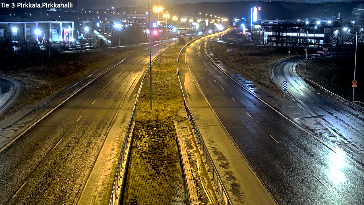 Kelikamerat Kuva Tie 3 Pirkkala, Pirkkahalli, Pirkkala, Pirkanmaa