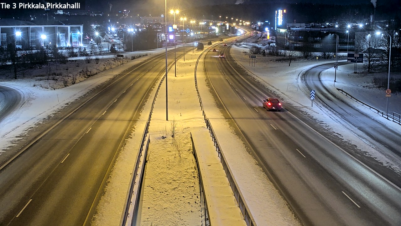 Kelikamerat Kuva Tie 3 Pirkkala, Pirkkahalli, Pirkkala, Pirkanmaa