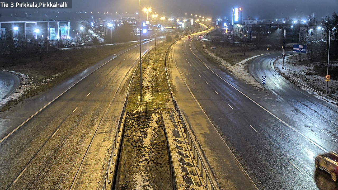 Weather Camera Image Väg 3 Birkala, Pirkkahalli, Pirkkala, Pirkanmaa