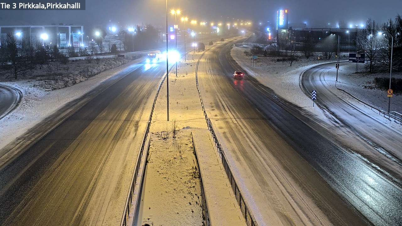 Kelikamerat Kuva Tie 3 Pirkkala, Pirkkahalli, Pirkkala, Pirkanmaa