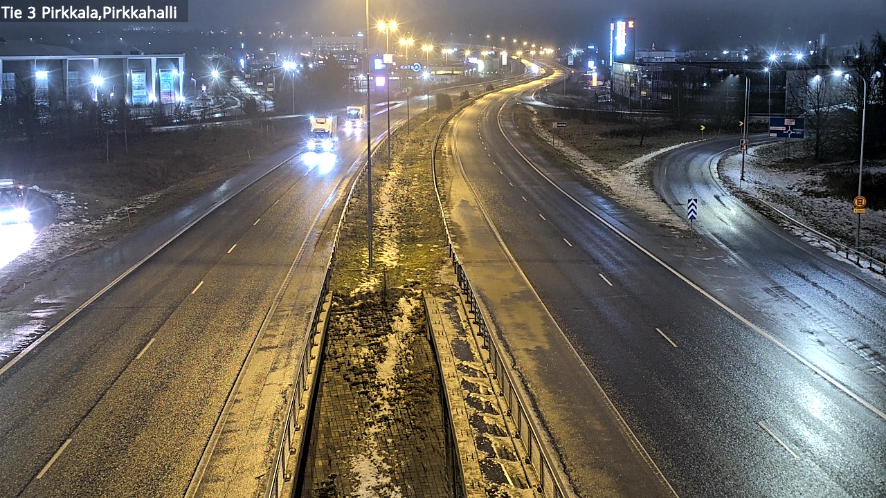 Weather Camera Image Väg 3 Birkala, Pirkkahalli, Pirkkala, Pirkanmaa