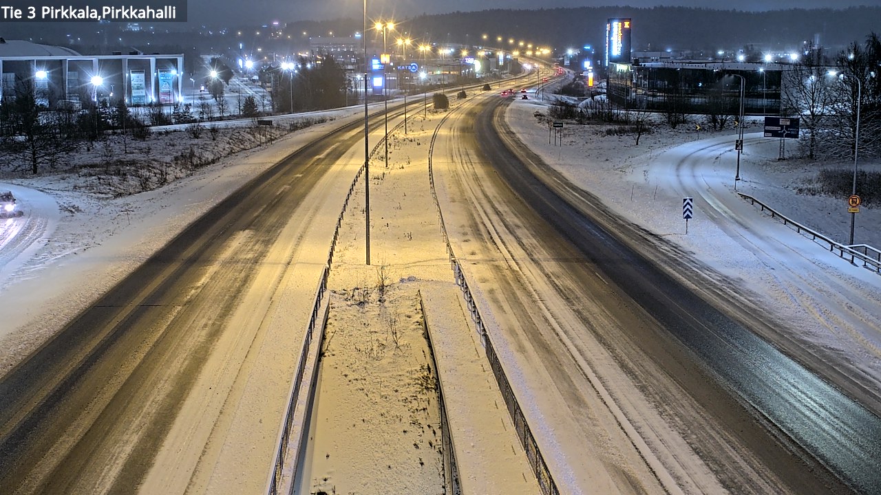 Kelikamerat Kuva Tie 3 Pirkkala, Pirkkahalli, Pirkkala, Pirkanmaa