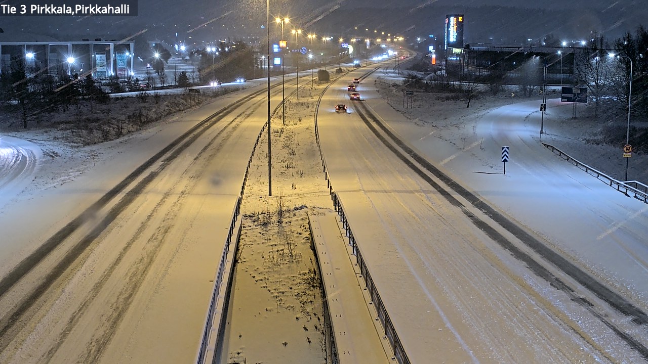 Kelikamerat Kuva Tie 3 Pirkkala, Pirkkahalli, Pirkkala, Pirkanmaa