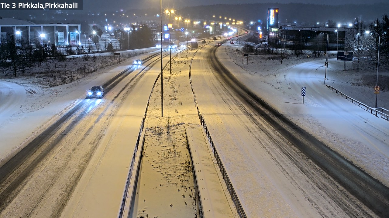 Kelikamerat Kuva Tie 3 Pirkkala, Pirkkahalli, Pirkkala, Pirkanmaa