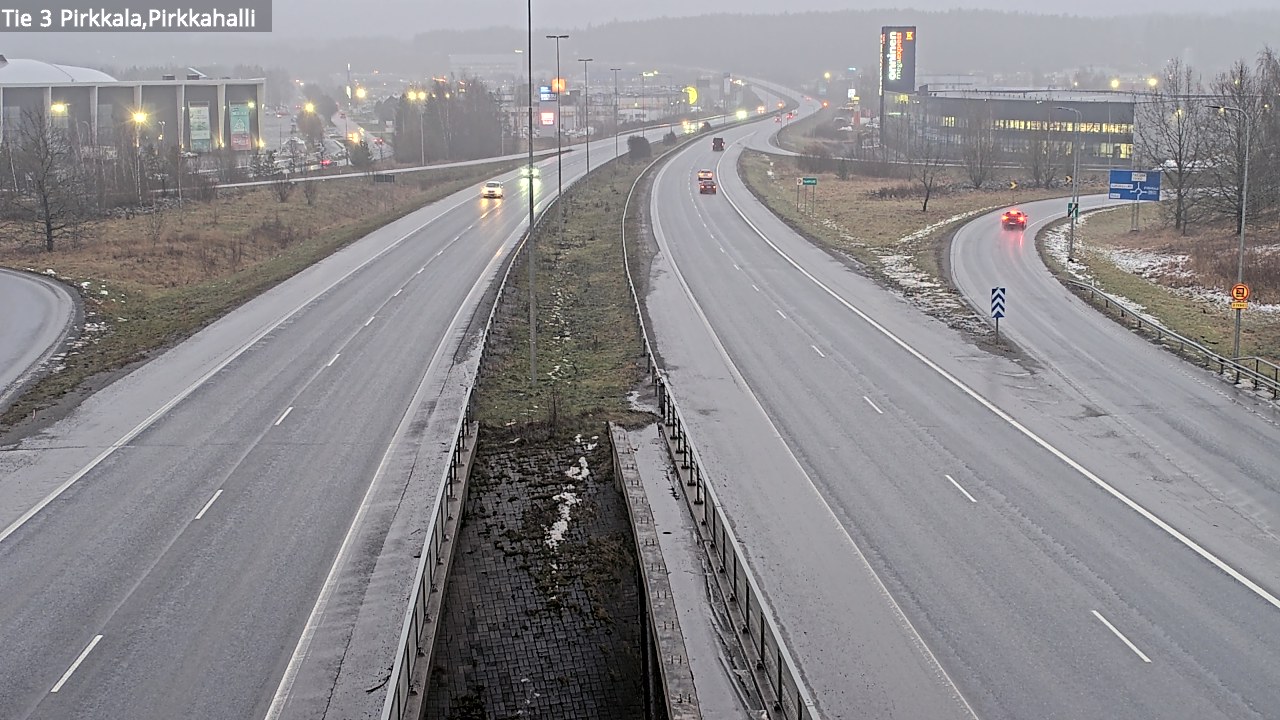 Weather Camera Image Väg 3 Birkala, Pirkkahalli, Pirkkala, Pirkanmaa