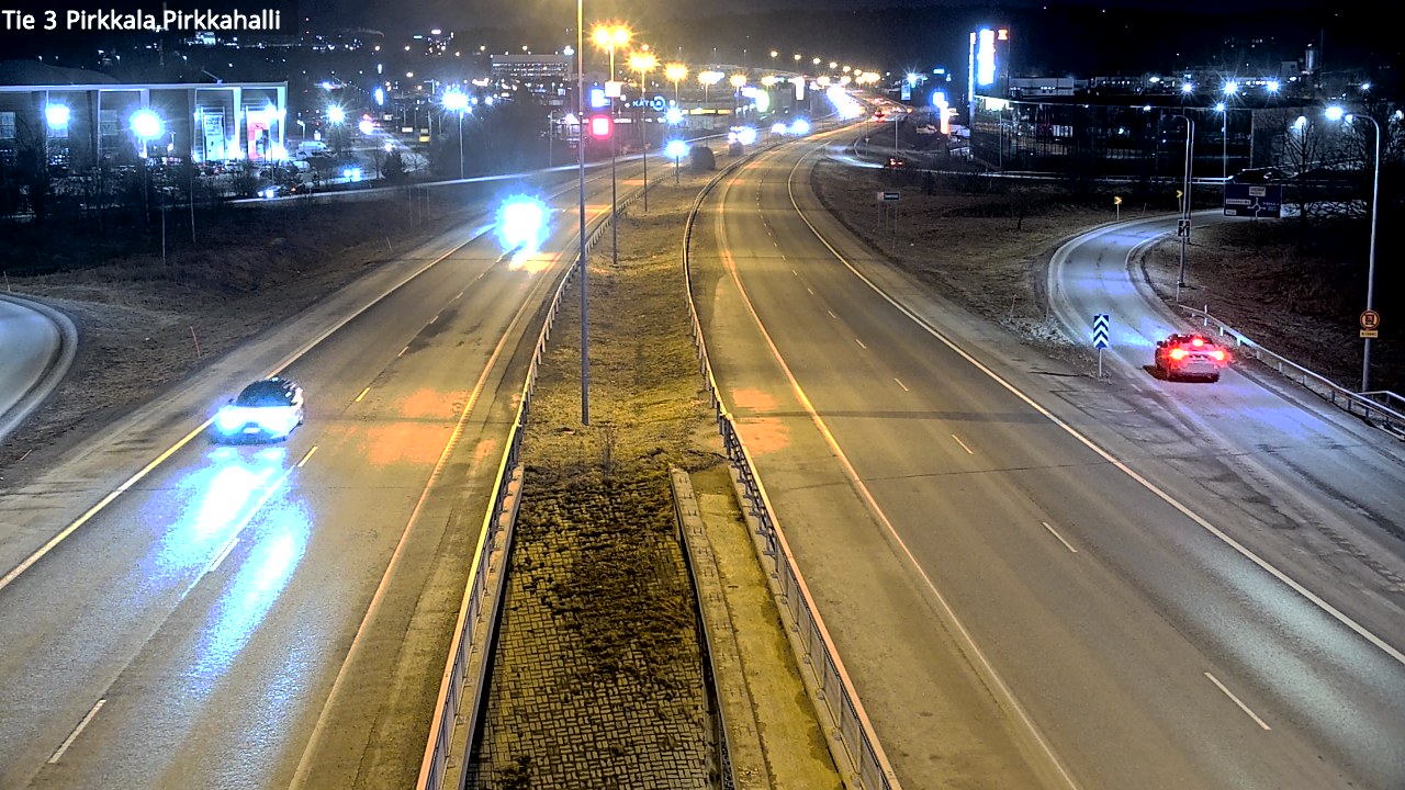 Kelikamerat Kuva Tie 3 Pirkkala, Pirkkahalli, Pirkkala, Pirkanmaa