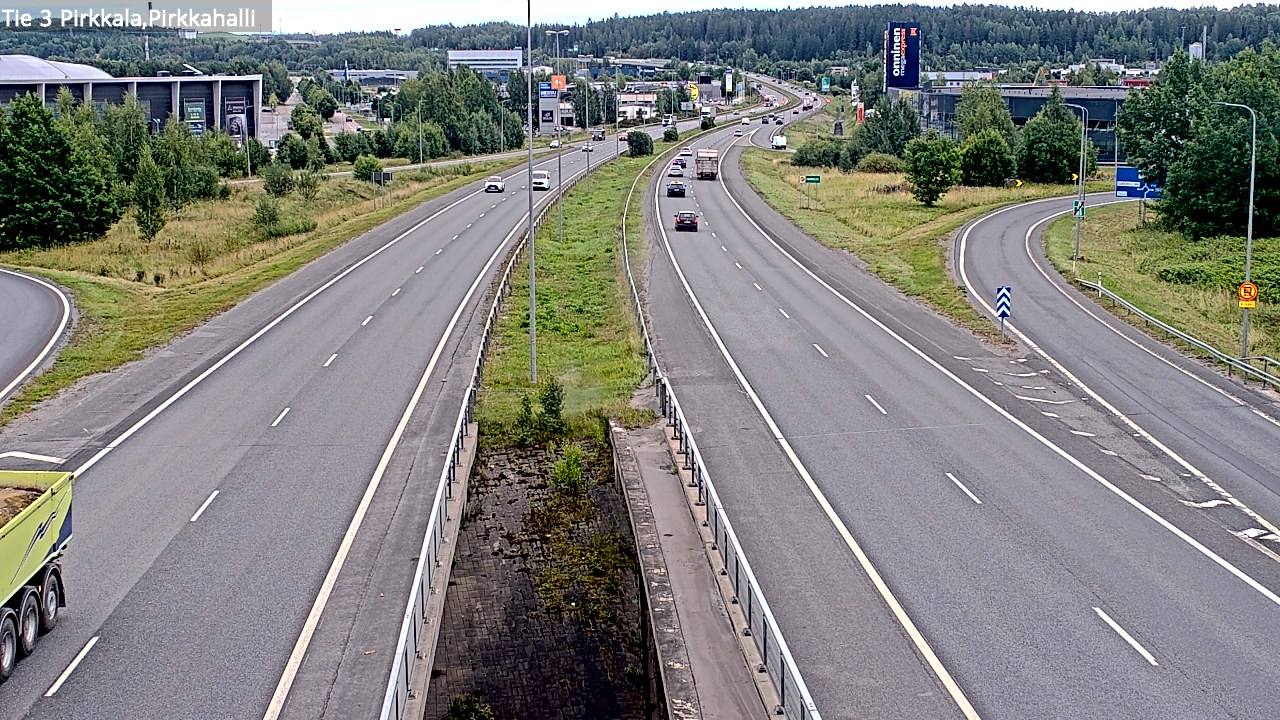 Kelikamerat Kuva Tie 3 Pirkkala, Pirkkahalli, Pirkkala, Pirkanmaa