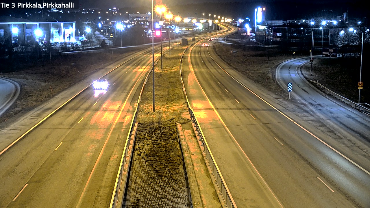 Kelikamerat Kuva Tie 3 Pirkkala, Pirkkahalli, Pirkkala, Pirkanmaa