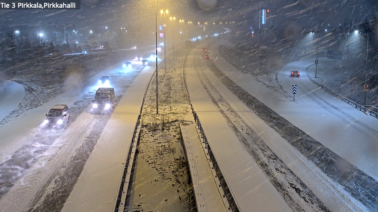 Kelikamerat Kuva Tie 3 Pirkkala, Pirkkahalli, Pirkkala, Pirkanmaa