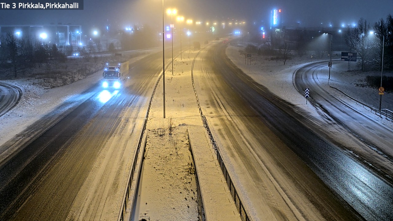 Kelikamerat Kuva Tie 3 Pirkkala, Pirkkahalli, Pirkkala, Pirkanmaa
