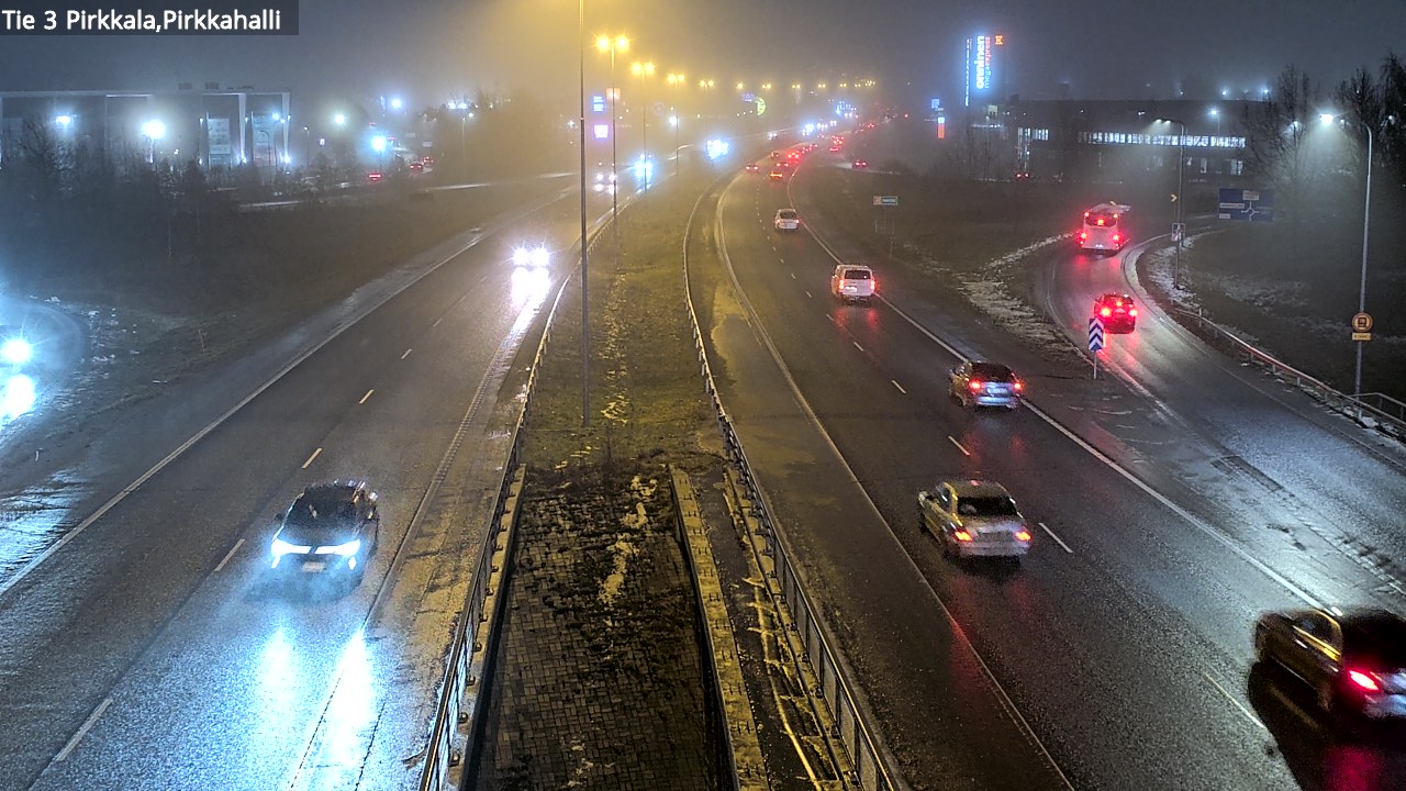 Weather Camera Image Väg 3 Birkala, Pirkkahalli, Pirkkala, Pirkanmaa