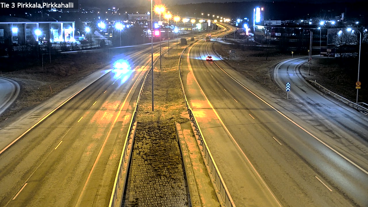 Kelikamerat Kuva Tie 3 Pirkkala, Pirkkahalli, Pirkkala, Pirkanmaa