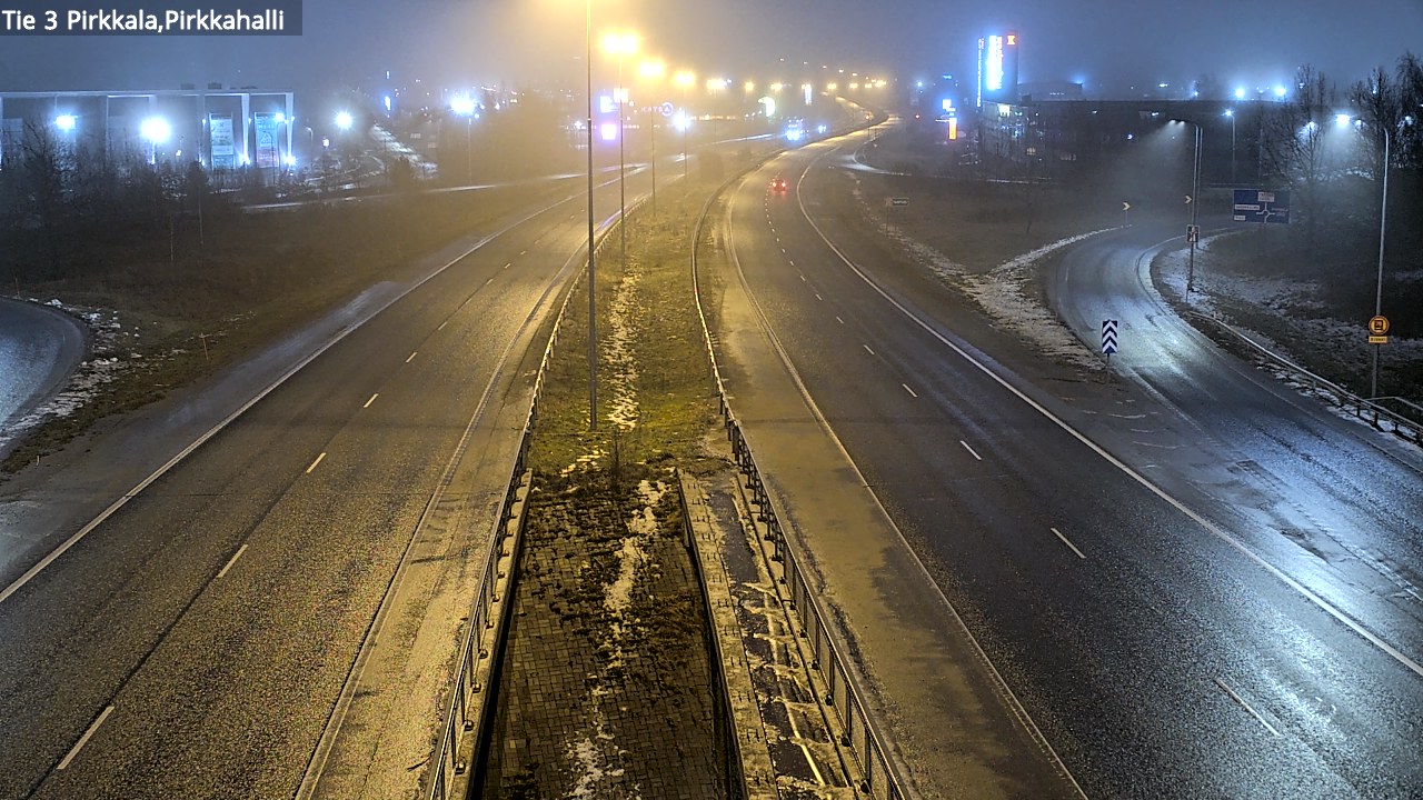 Weather Camera Image Väg 3 Birkala, Pirkkahalli, Pirkkala, Pirkanmaa