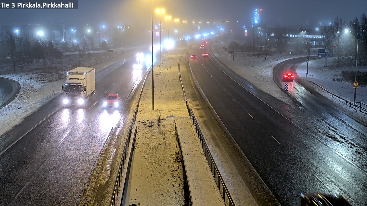 Kelikamerat Kuva Tie 3 Pirkkala, Pirkkahalli, Pirkkala, Pirkanmaa