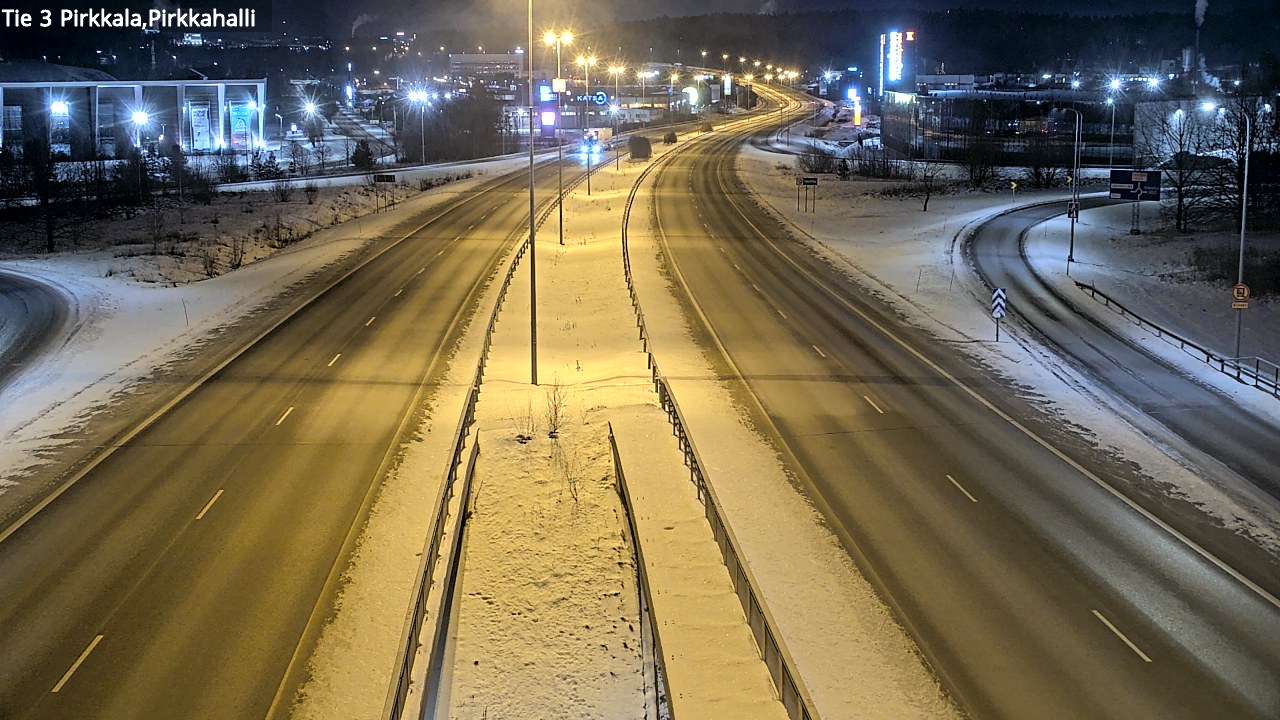 Kelikamerat Kuva Tie 3 Pirkkala, Pirkkahalli, Pirkkala, Pirkanmaa