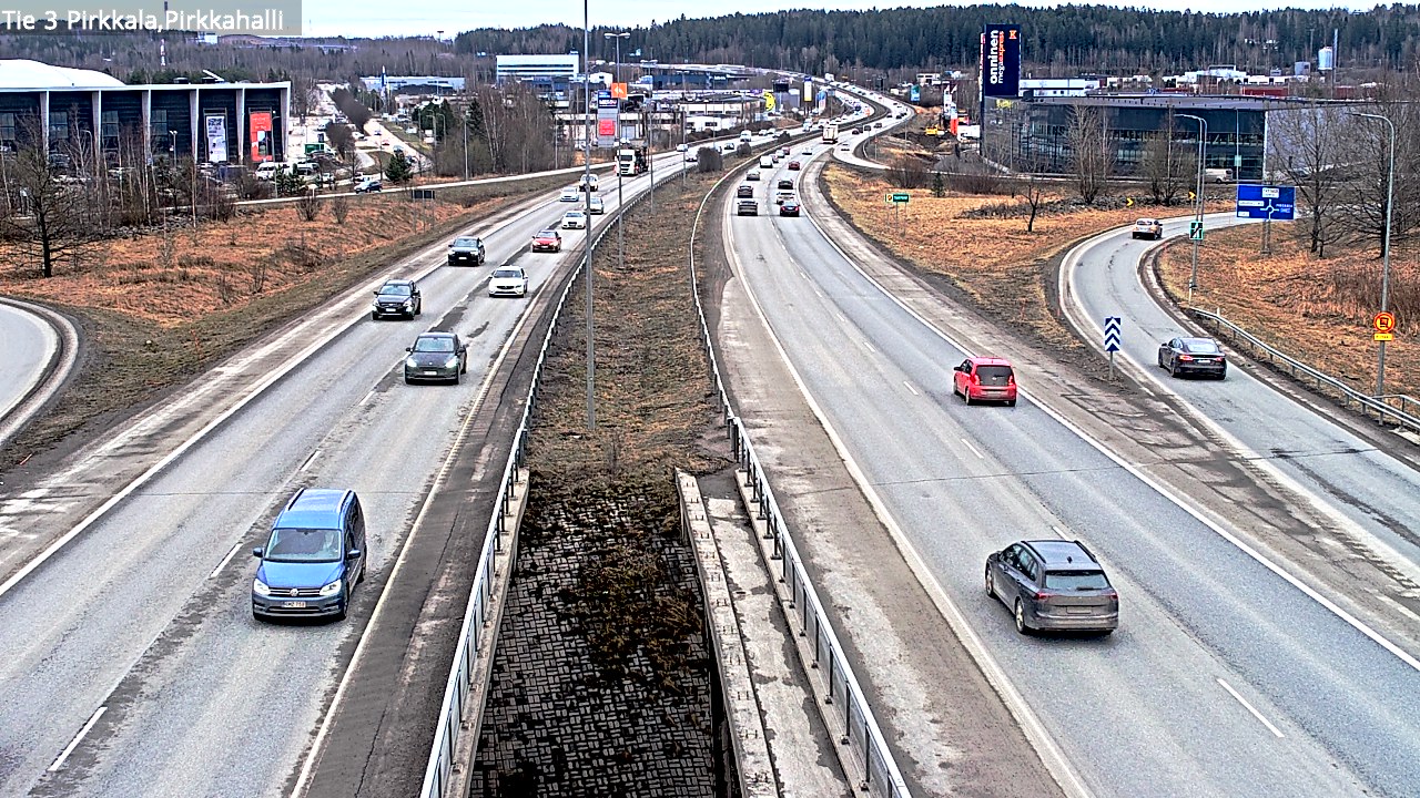Kelikamerat Kuva Tie 3 Pirkkala, Pirkkahalli, Pirkkala, Pirkanmaa