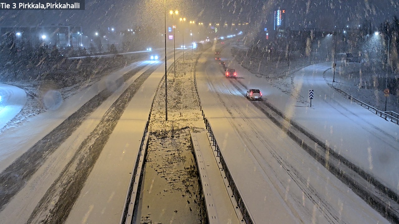 Kelikamerat Kuva Tie 3 Pirkkala, Pirkkahalli, Pirkkala, Pirkanmaa