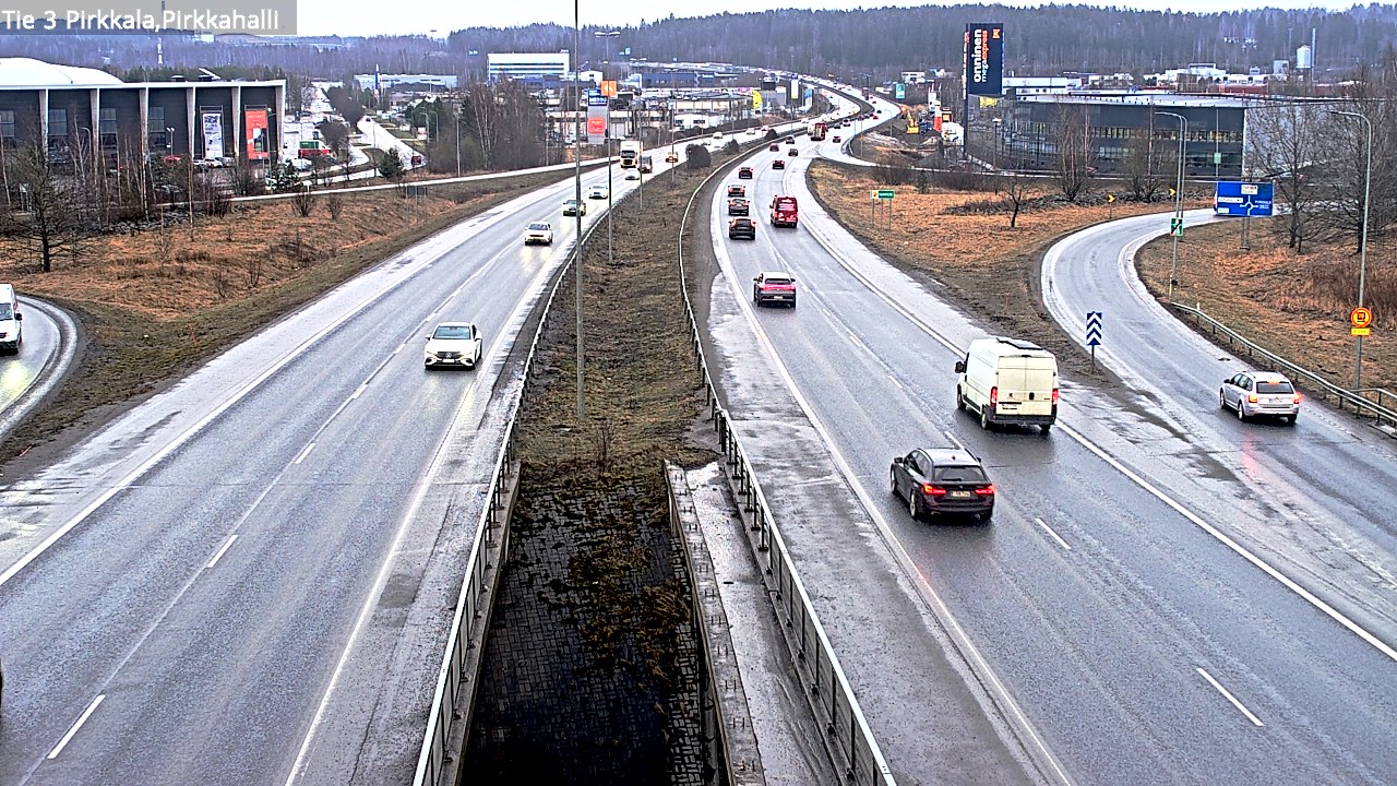 Kelikamerat Kuva Tie 3 Pirkkala, Pirkkahalli, Pirkkala, Pirkanmaa