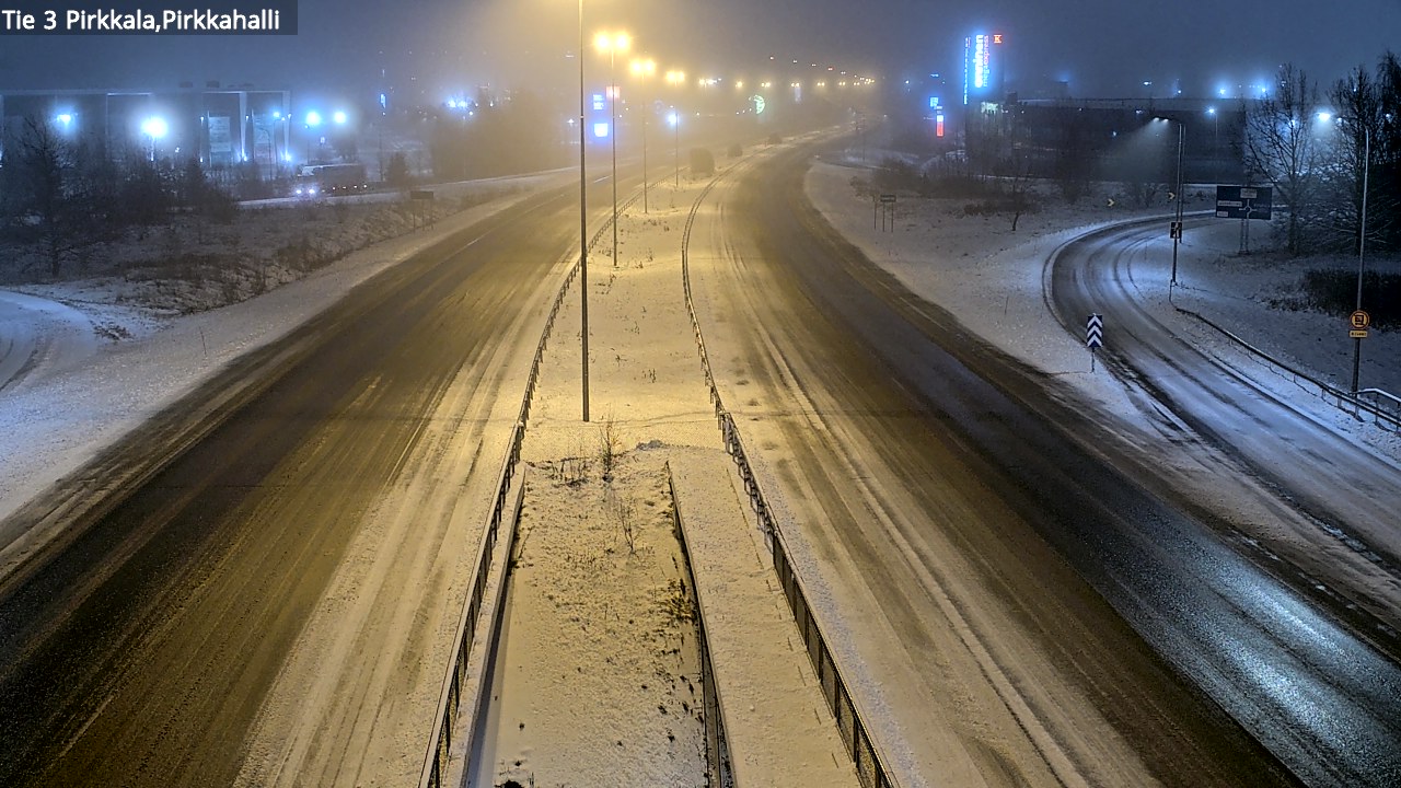 Kelikamerat Kuva Tie 3 Pirkkala, Pirkkahalli, Pirkkala, Pirkanmaa