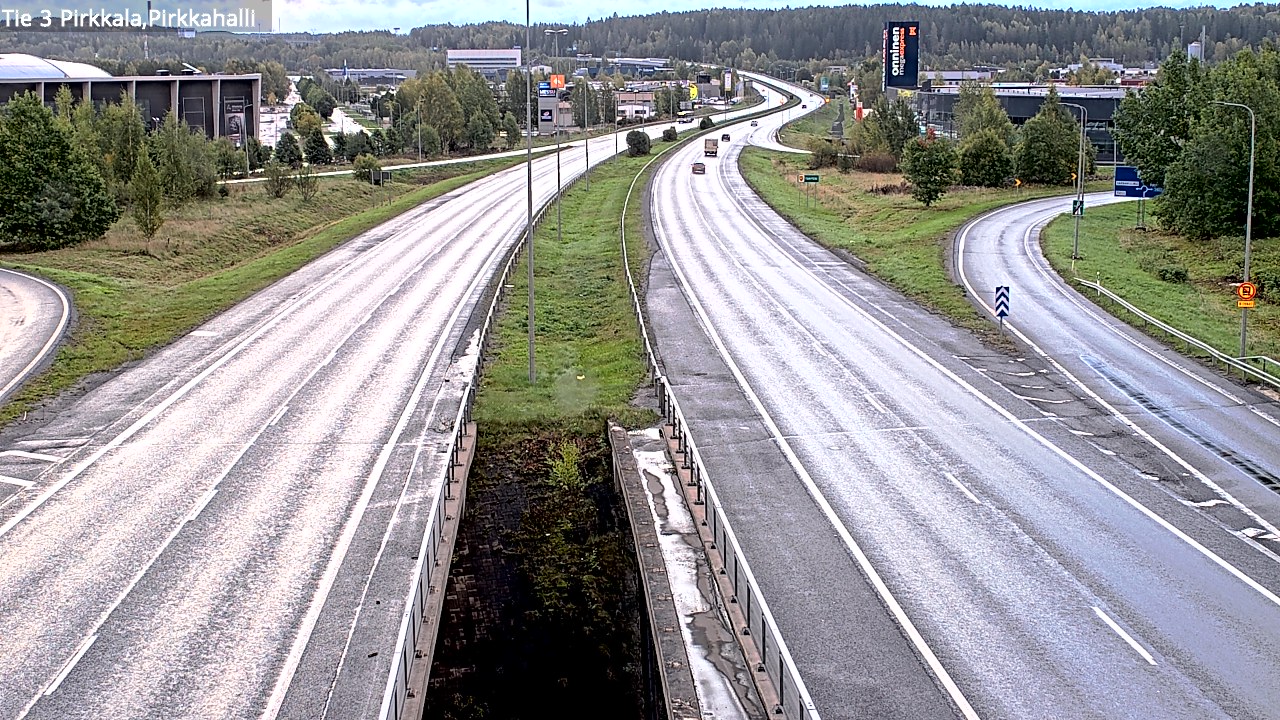 Weather Camera Image Väg 3 Birkala, Pirkkahalli, Pirkkala, Pirkanmaa