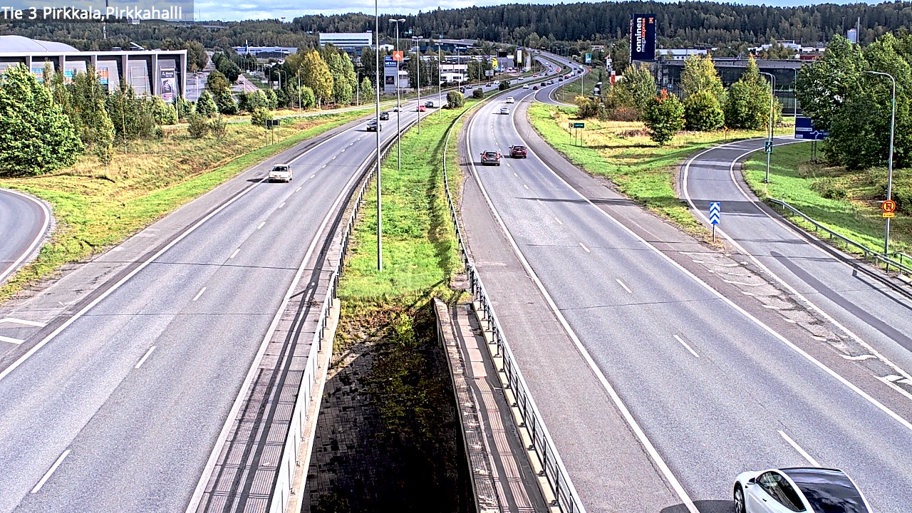 Weather Camera Image Väg 3 Birkala, Pirkkahalli, Pirkkala, Pirkanmaa