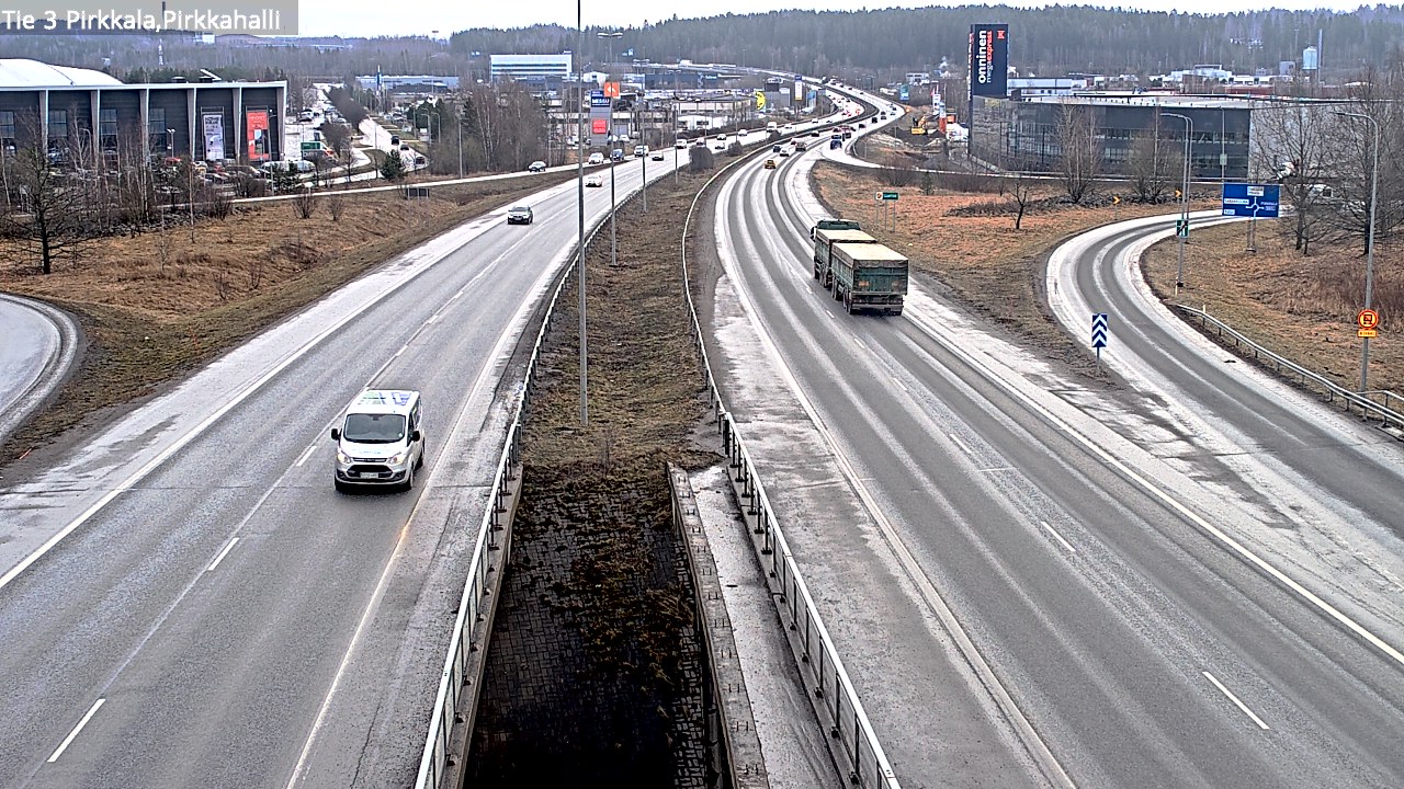 Kelikamerat Kuva Tie 3 Pirkkala, Pirkkahalli, Pirkkala, Pirkanmaa