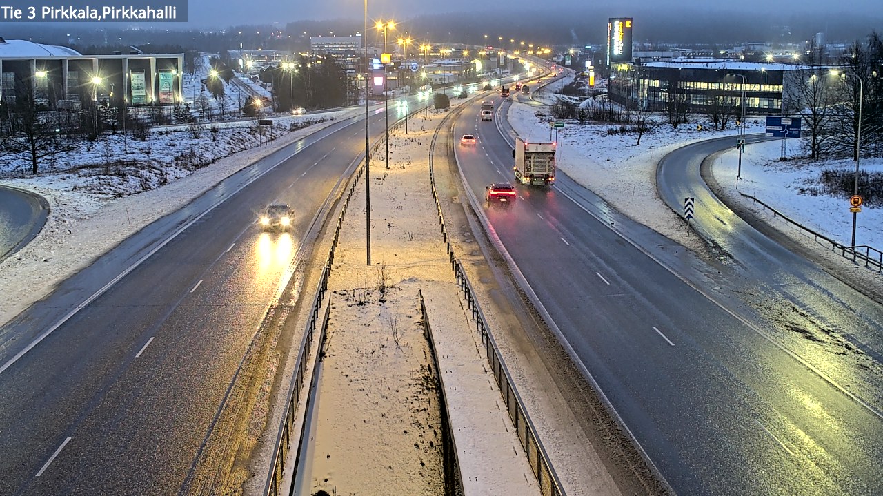 Kelikamerat Kuva Tie 3 Pirkkala, Pirkkahalli, Pirkkala, Pirkanmaa