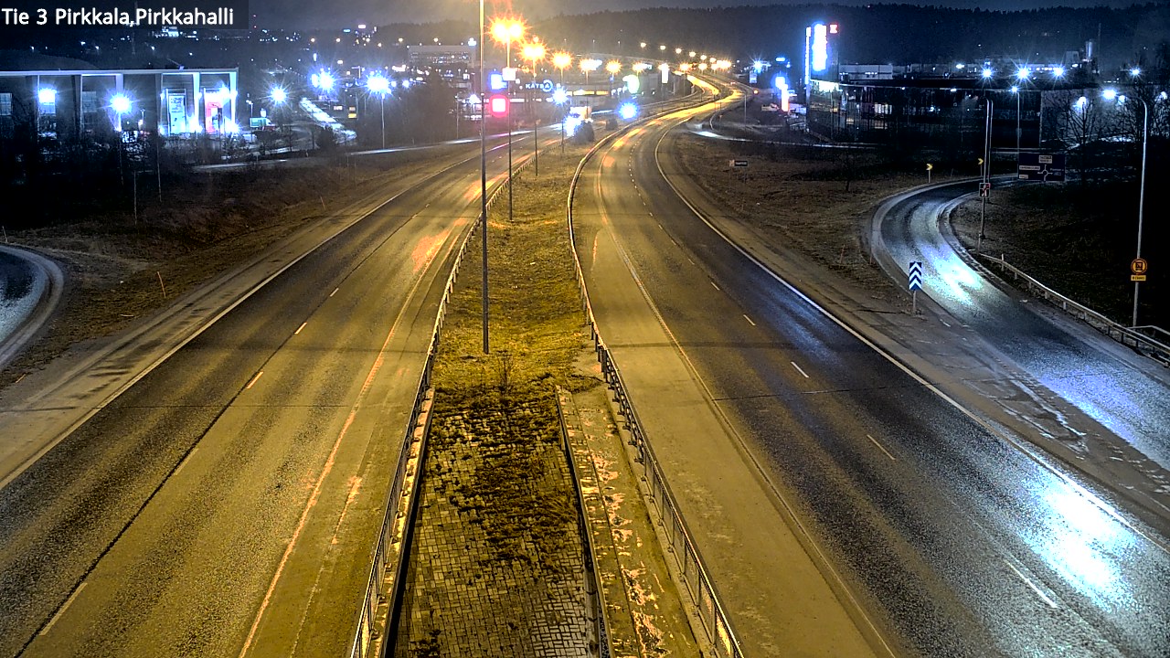 Kelikamerat Kuva Tie 3 Pirkkala, Pirkkahalli, Pirkkala, Pirkanmaa
