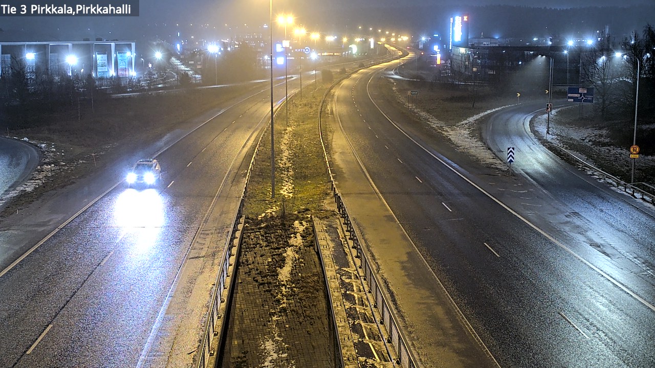 Weather Camera Image Väg 3 Birkala, Pirkkahalli, Pirkkala, Pirkanmaa