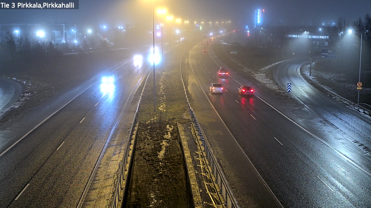 Weather Camera Image Väg 3 Birkala, Pirkkahalli, Pirkkala, Pirkanmaa