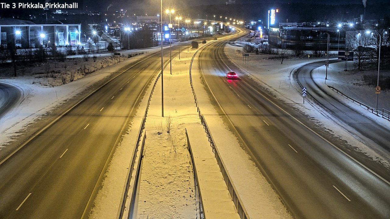Kelikamerat Kuva Tie 3 Pirkkala, Pirkkahalli, Pirkkala, Pirkanmaa