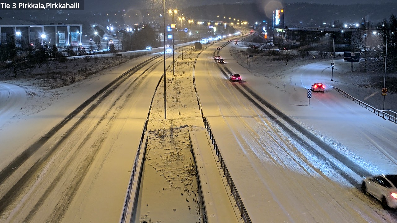 Kelikamerat Kuva Tie 3 Pirkkala, Pirkkahalli, Pirkkala, Pirkanmaa