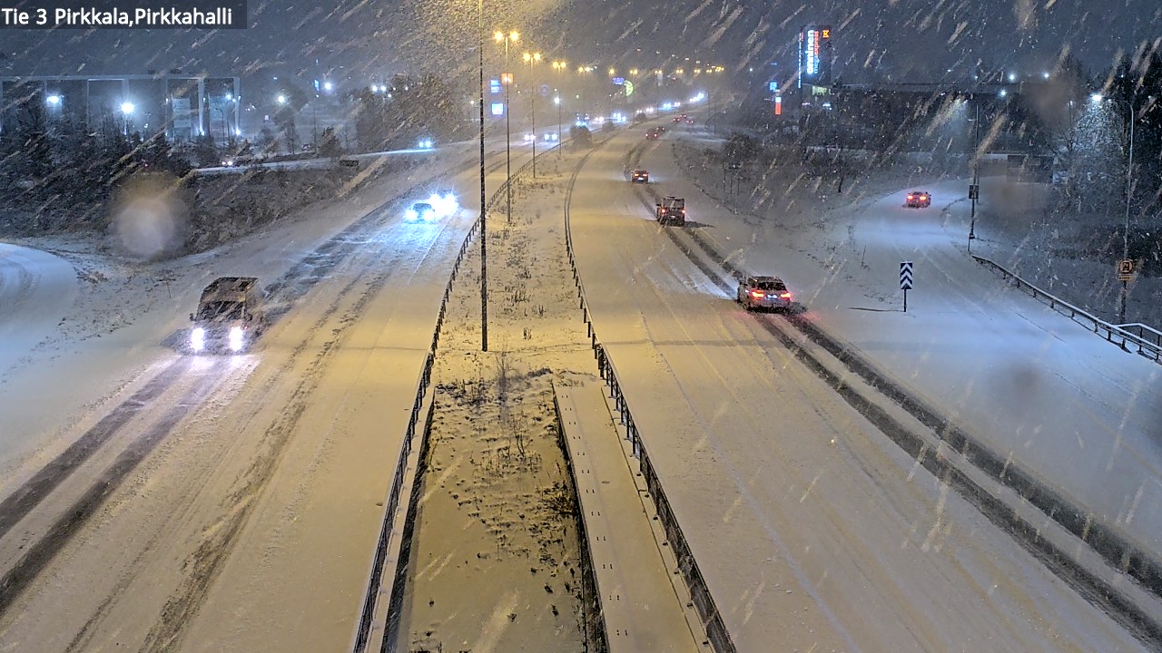 Kelikamerat Kuva Tie 3 Pirkkala, Pirkkahalli, Pirkkala, Pirkanmaa