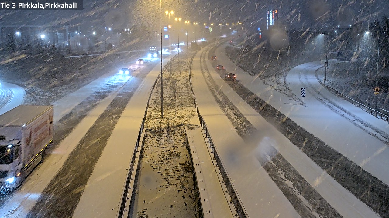 Kelikamerat Kuva Tie 3 Pirkkala, Pirkkahalli, Pirkkala, Pirkanmaa