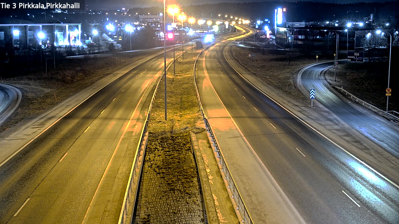 Kelikamerat Kuva Tie 3 Pirkkala, Pirkkahalli, Pirkkala, Pirkanmaa